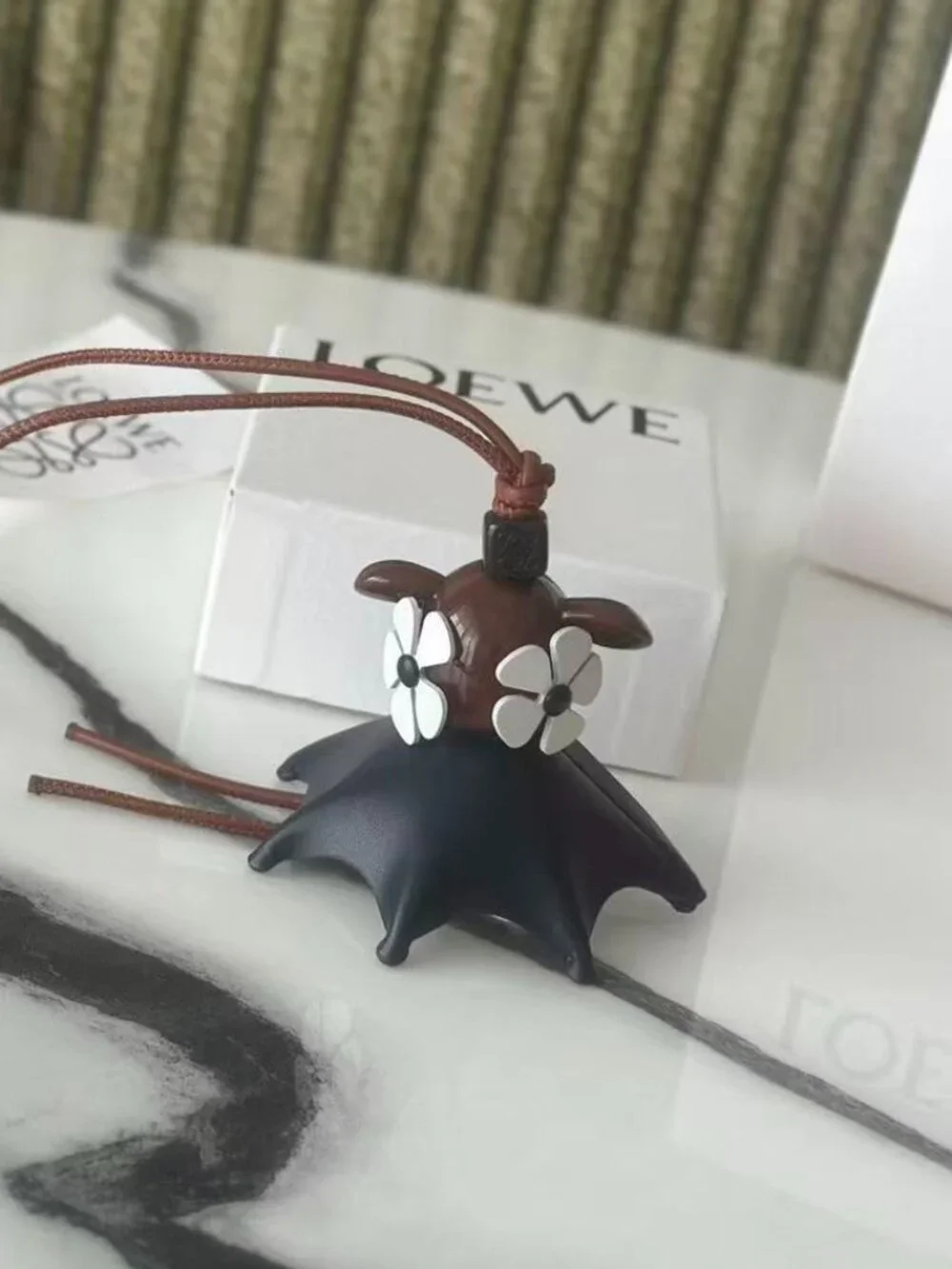 Loewe Cartoon Figure Bag Charm